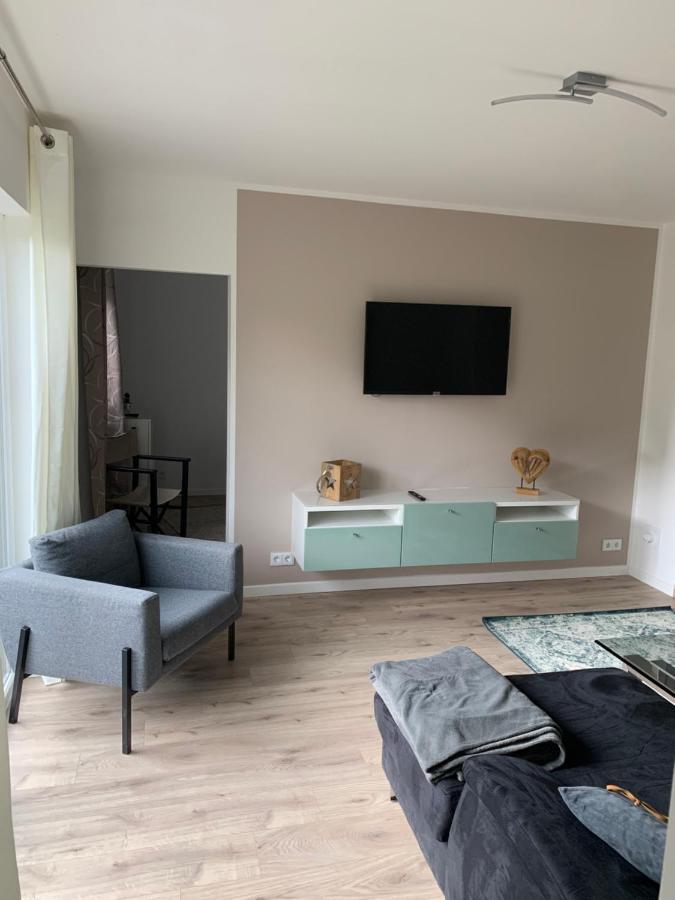Haus Steilufer Wohnung 2 Любек Экстерьер фото